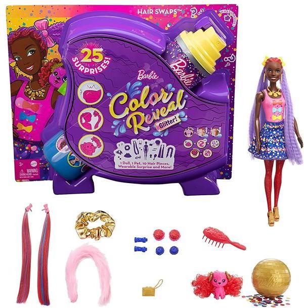Produktbild Barbie Color Reveal - Ultimate Reveal Hair Feature 2