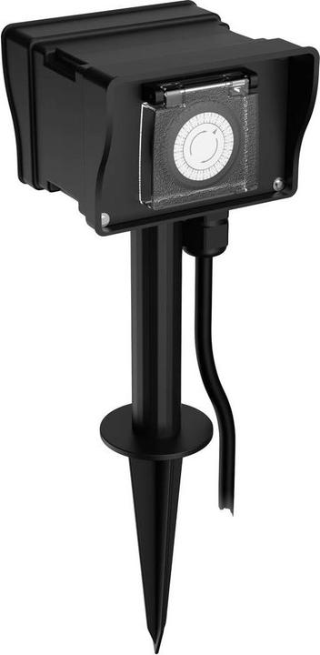 Immagine prodotto Ansmann 1260-0012 Timer analogico programma giornaliero 3680 W IP44