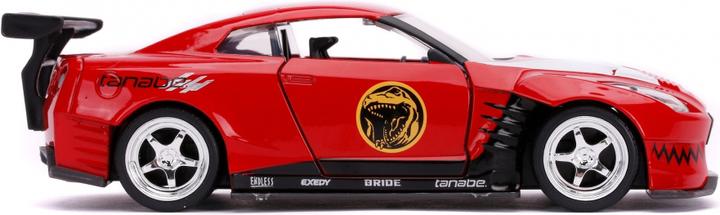 Immagine prodotto Jada Power Rangers 2009 Nissan GT-R R35 1:32