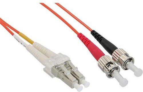 Actual product image InLine LWL Duplex cable (LSOH, CAT6, 2 m)