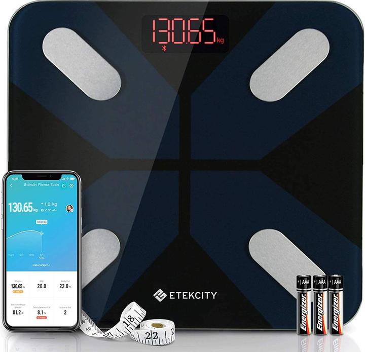 Image du produit Etekcity Bluetooth Körperfettwaage (180 kg)