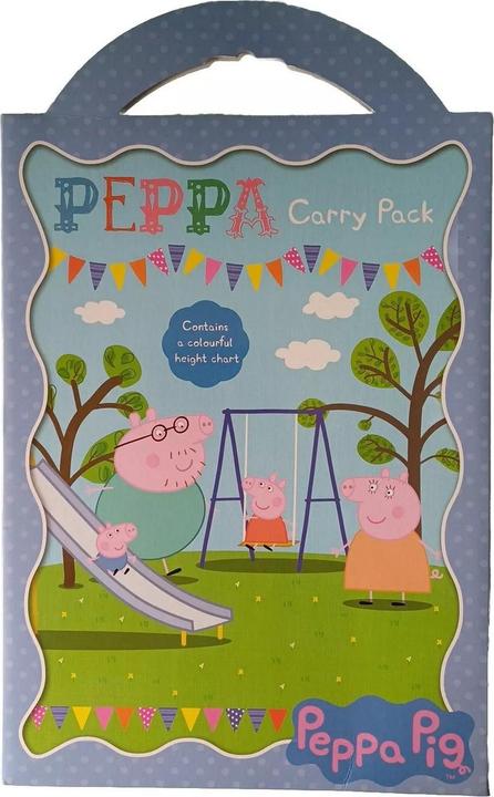 Actual product image Peppa Pig Characters Art Carry Case