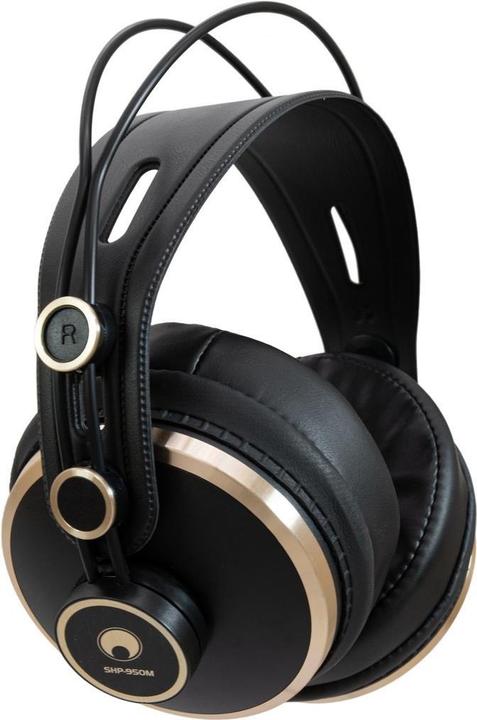 Actual product image Omnitronic SHP-950M Deluxe Monitoring Headphones