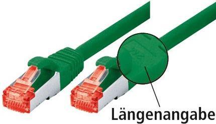 Actual product image Tecline Fröhlich + Walter (S/FTP, CAT6, 0.25 m)