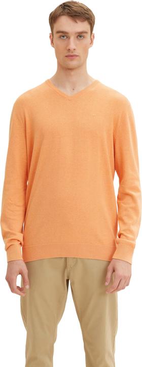 Actual product image Tom Tailor Strickpullover Pullover V-Neck (M)