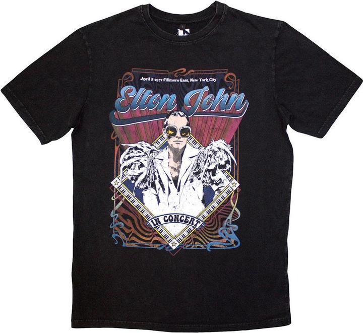 Produktbild Elton John Pysch Vintage TShirt (XL)