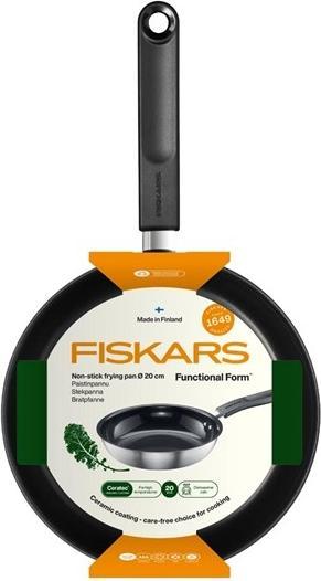 Actual product image Fiskars Functional Form frying pan 20 cm (20 cm, Frying pan, Stainless steel)