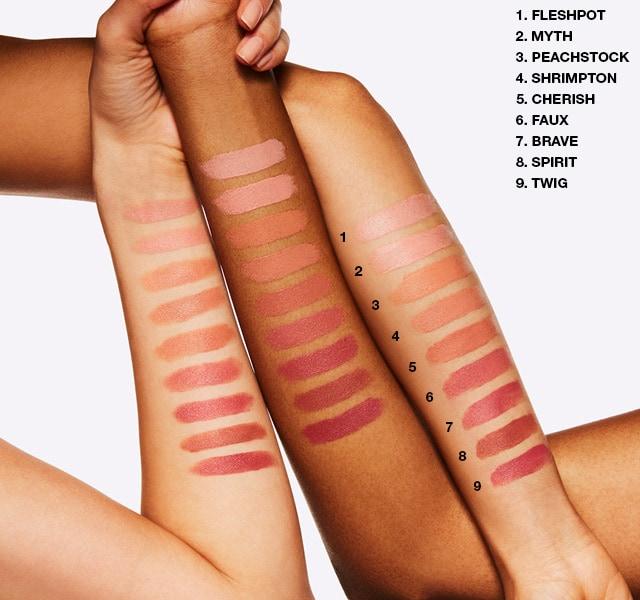 Actual product image MAC Cosmetics Lipstick (Amorous)