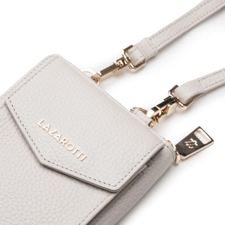 Actual product image Lazarotti Bologna Leather Mobile phone case leather 11 cm