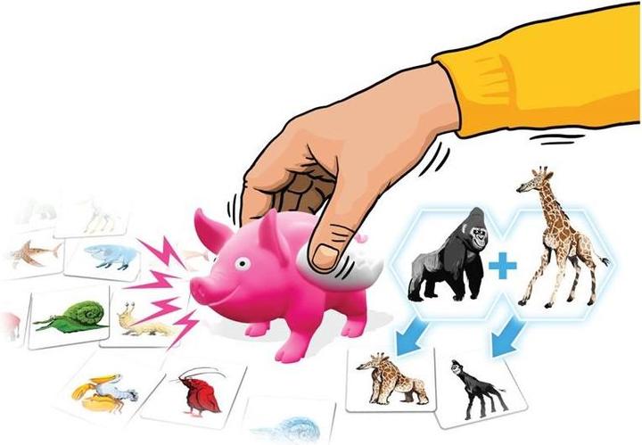 Actual product image Brain Games Table Game Pigasus