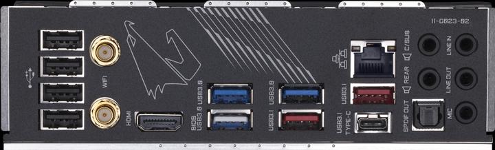 Produktbild Gigabyte X570 Aorus Ultra (AM4, AMD X570, ATX)