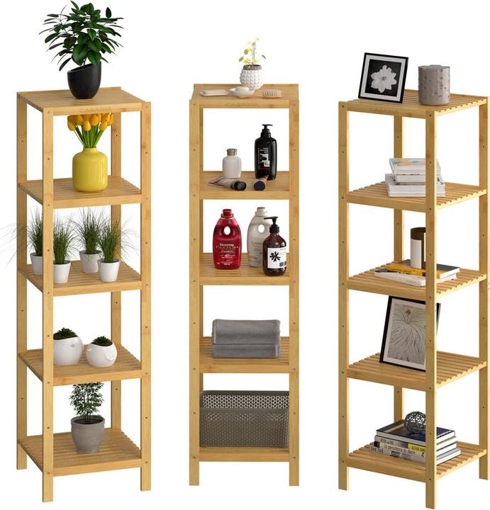 Image du produit Casaria Étagère (140 x 33 x 33 cm)