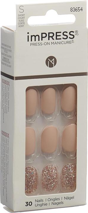 Produktbild KISS Evanesce (Kunstnägel, Rosa)