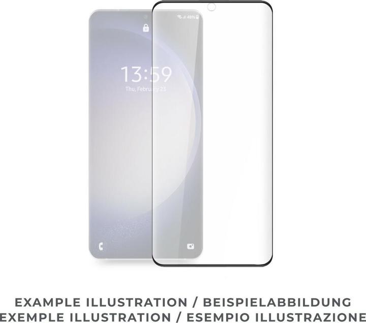 Produktbild prio 3D Displayschutz (1 Stück, Samsung Galaxy A55)