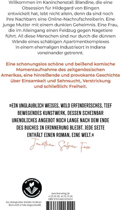 Image du produit Der Kaninchenstall (Allemand, Tess Gunty, Sophie Zeitz, 2023)