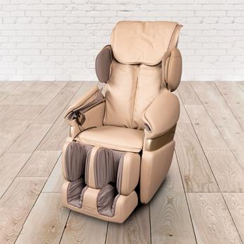 Produktbild PureHaven Massage-Sessel 118x76x76 cm 6 Massagearten Rücken- Fuss- und Gesässmassage einfache Bedienun