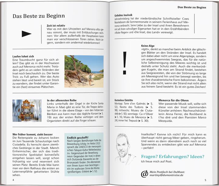 Produktbild direkt Reiseführer Menorca (Deutsch, Jonas Martiny, 2025)