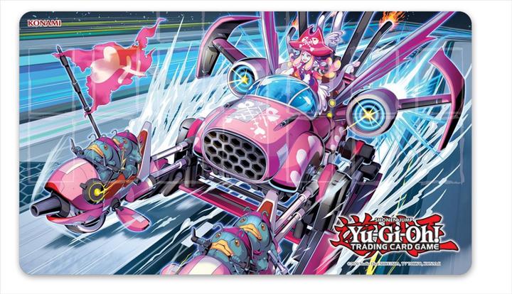 Image du produit Konami Tapis de jeu Yu-Gi-Oh! Gold Pride