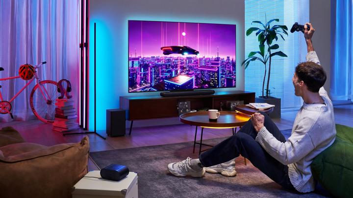 Produktbild TCL 55C805 (55", Mini-LED, 4K, 2023)