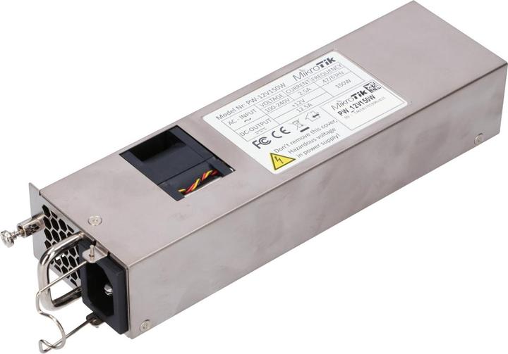Immagine prodotto MikroTik MT 12POW150 ALIMENTATORE HOT SWAP 12V 150W PER CCR1072-1G-8S+