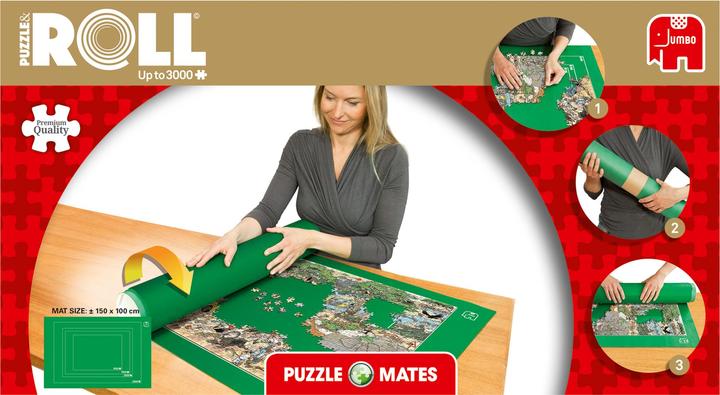 Actual product image Jumbo Puzzle mates & roll 1500-3000pcs. (3000 pieces)