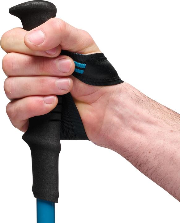 Actual product image Black Diamond Trekkingst?cke Distance Carbon Z (anthrazit/blau, 1 Paar, 125 cm) (125 cm)