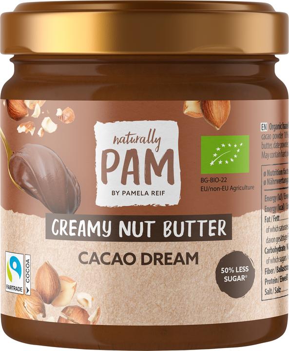 Image du produit Naturally Pam Rêve de cacao (356 g)
