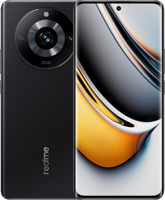 Actual product image realme 11 Pro (256 GB, Astral Black, 6.70", Dual SIM, 100 Mpx, 5G)