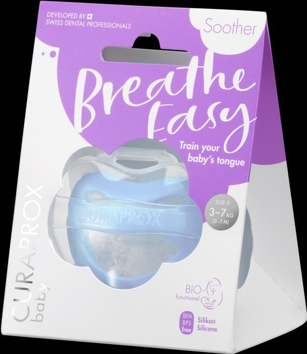 Image du produit Curaprox Kit bébé bleu clair (1 x)