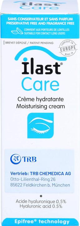Produktbild ILast Care Natriumhyaluronat Creme 0.5 % (30 ml, Creme)