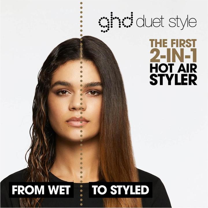 Actual product image ghd Tools - Duet 2-IN-1 Hot Hair Styler Black (Straightening iron)