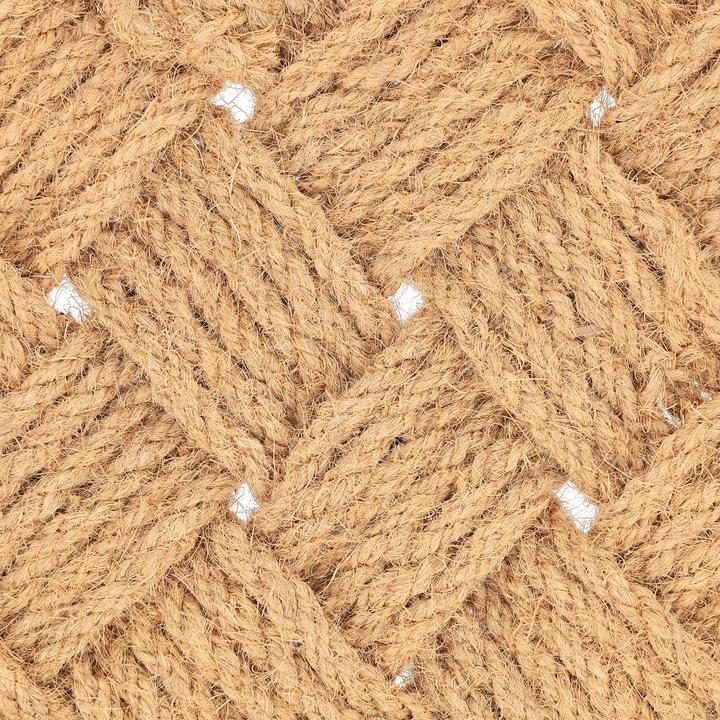 Produktbild Relaxdays Fussmatte Kokos (75 x 45 x 2.5 cm)