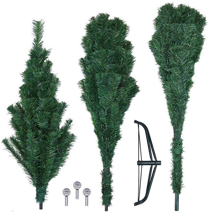Produktbild Veylin Künstlicher Weihnachtsbaum mit Metallständer (180 cm)