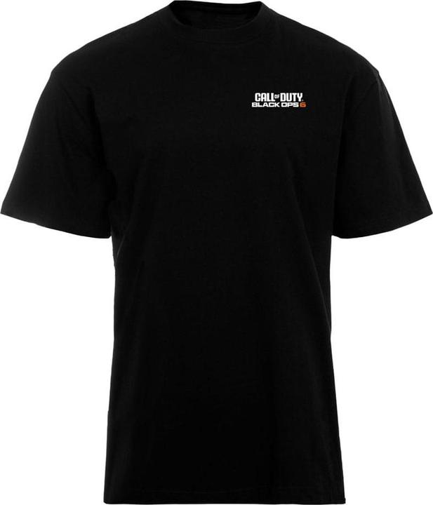 Immagine prodotto Dpi Merchandising Maglietta Call of Duty: Black Ops 6 Oversize ""Hellhound"" Nero (L)