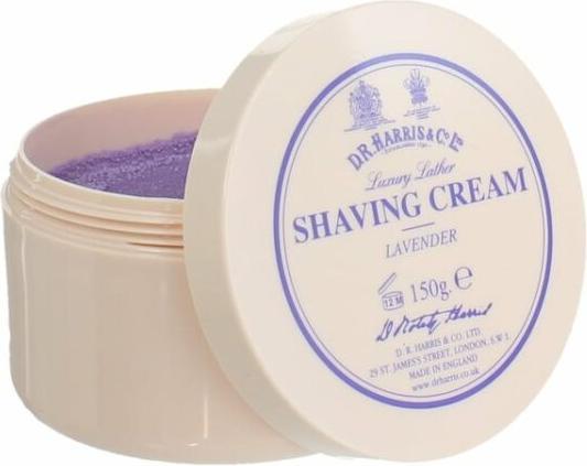 Actual product image D.R. Harris Shaving Cream Lavender (Shaving cream)