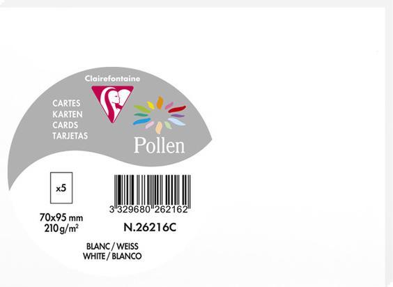 Pollen Karten (7 g/m², 2560 x, Spezial)