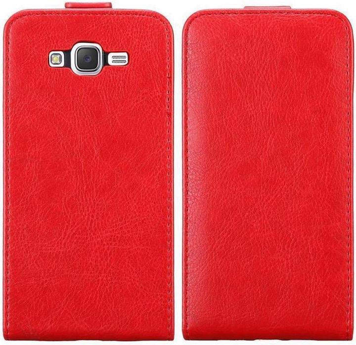 Actual product image Cadorabo Flip like Invisible Cover (Samsung Galaxy J7)