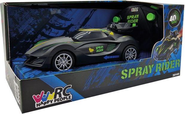 Immagine prodotto Happy People HP RC Spray Rider Car 19cm con luce e spray