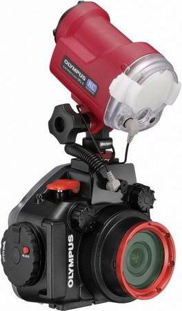 Actual product image Olympus UFL-3 Unterwasser Blitz (Plug-on flash, Olympus)