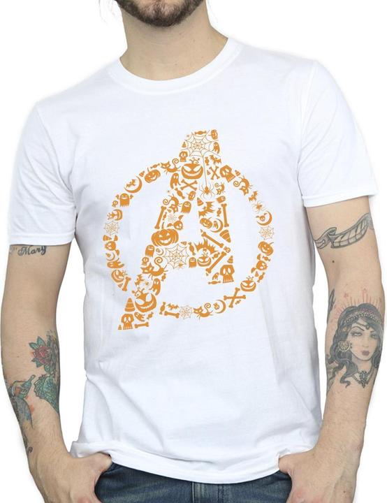 Produktbild Avengers Halloween Logo TShirt (XL)