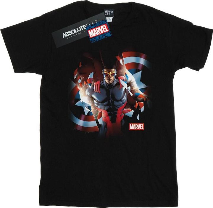 Immagine prodotto Captain America Sam Wilson Shield Breakthrough Maglietta Uomo (XL)