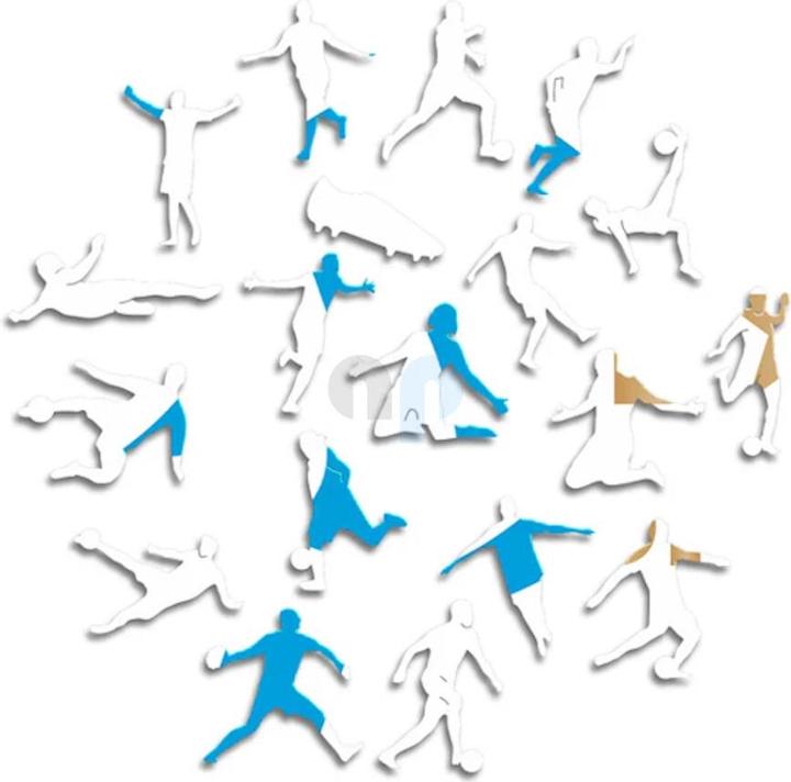 Image du produit Iconic Olympique de Marseille - Logo - Puzzle en bois Taille M (270 pièces) (270 pièces)
