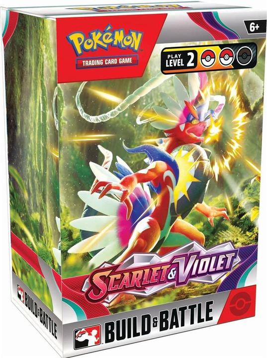 Image du produit Pokémon Build & Battle Stadium (Anglais, Boîte Build & Battle)