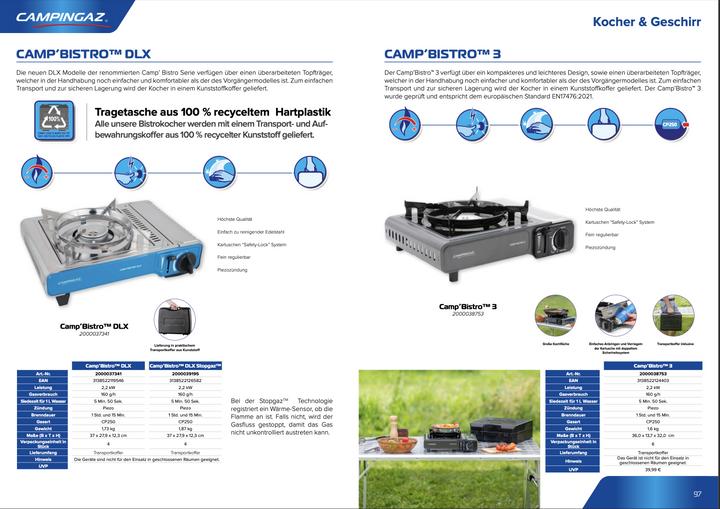 Productafbeelding Campingaz Bistro DLX SG