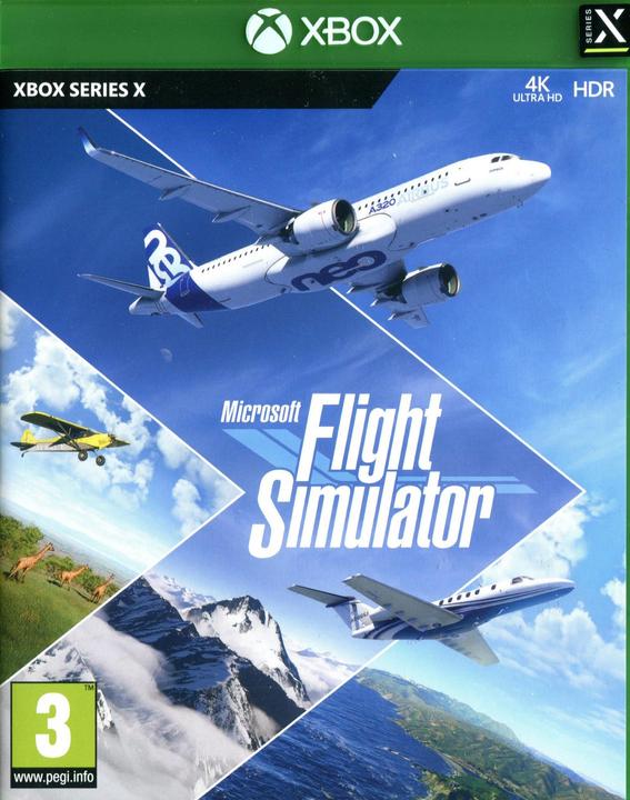 Microsoft Flight Simulator Standard Edition (Xbox Series X, DE)