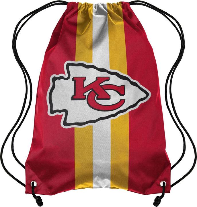 Foco Gym Bag NFL Drawstring Turnbeutel Kansas City Chiefs