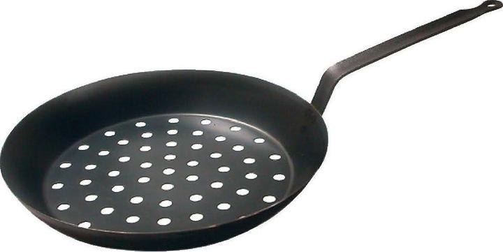 Actual product image Hagro Marroni Iron (28 cm, Frying pan, Iron, Steel)