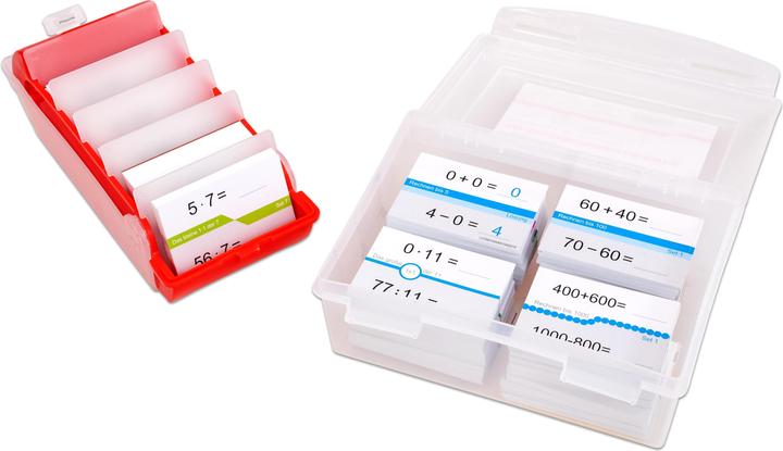 Image du produit Betzold Fiches d'auto-apprentissage pour les mathématiques à l'école primaire (Allemand, Anglais, Français, Italien)