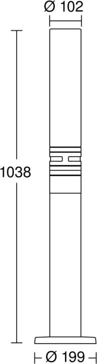 Produktbild Steinel Sensorlampe (812 lm, E27, IP44)