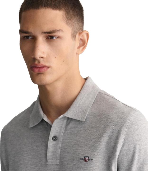 Actual product image GANT Slim Shield Pique Polo (XL)